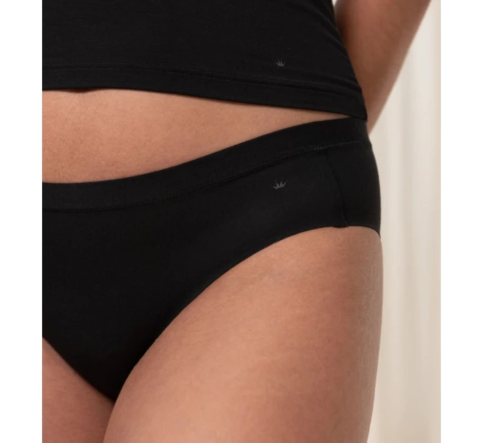 Dámské kalhotky Smart Natural Hipster EX - BLACK - černé 0004 - TRIUMPH Dámské kalhotky Smart Natural Hipster EX - BLACK - černé 0004 - TRIUMPH