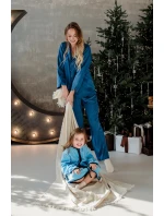 De Lafense 883 Cordelia pyžamo dlouhé/r M-2XL rozepínací