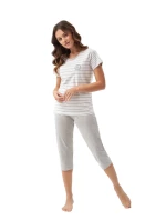 Dámské pyžamo 696 grey - Luna Dámské pyžamo 696 grey - Luna