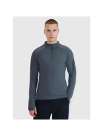Pánská rychleschnoucí trekingová mikina model 21434374 - 4F Pánská rychleschnoucí trekingová mikina model 21434374 - 4F