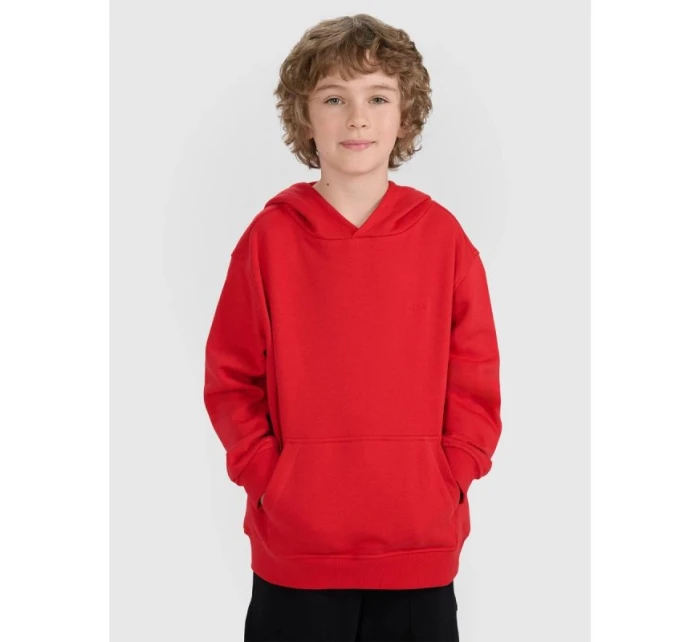 Mikina 4F JUNIOR 4FJRAW25TSWSM2490-62S