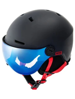 Lyžařská helma Meteor Falven L 58-61 cm tmavě modrá 24976