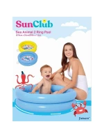 DĚTSKÁ KOŠILKA 2-PRIMARY 76x20 cm 57157 MODRÁ DĚTSKÁ KOŠILKA 2-PRIMARY 76x20 cm 57157 MODRÁ