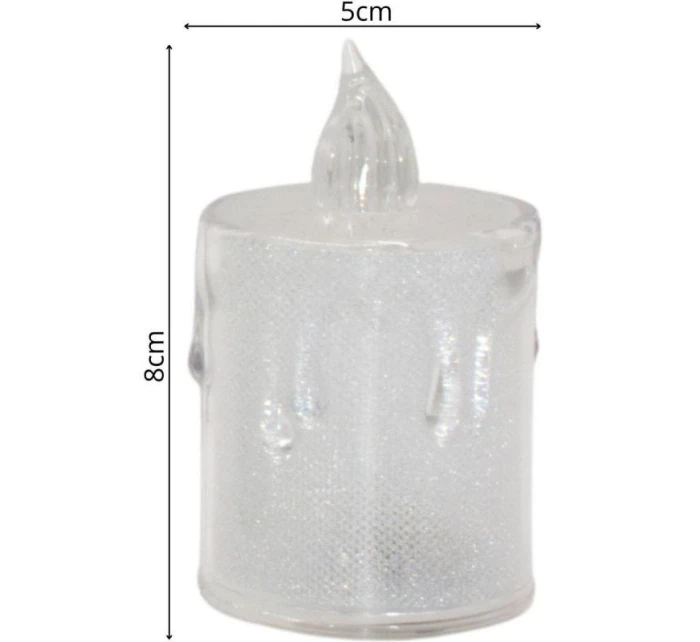 DEKORACYJNA 3  CIEPŁY BIAŁY 1 LED model 21832668