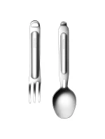 Titanový cestovní příbor - lžíce + vidlička - NexTool NE20133