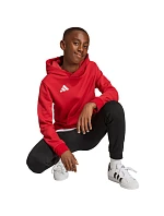 Dětská mikina Entrada 26 Hoody červená model 22053210 - ADIDAS