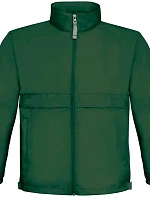 B&C Sirocco /kids Dětská větrovka bez podšívky 01.0950 bottle green