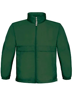 B&C Sirocco /kids Dětská větrovka bez podšívky 01.0950 bottle green