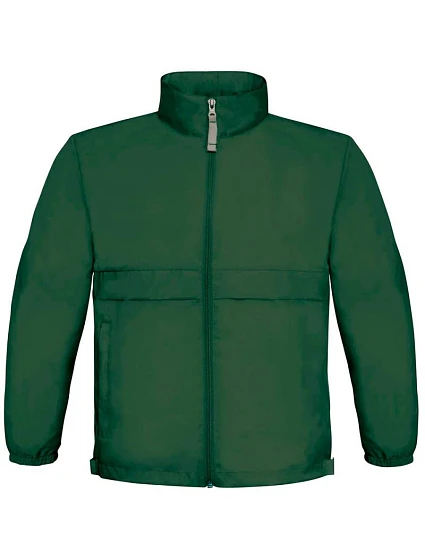 B&C Sirocco /kids Dětská větrovka bez podšívky 01.0950 bottle green B&C Sirocco /kids Dětská větrovka bez podšívky 01.0950 bottle green
