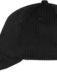 MB 6 panelová manšestrová kšiltovka 03. black model 22461524 - Daiber