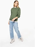 Kariban K 474 Mikina 20.K474 green olive