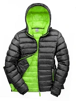 Result R 194F Dámská prošívaná bunda "SnowBird" 30.194F black/lime