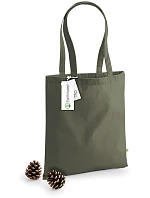 W 801 EarthAware™ taška z bio bavlny model 22518609 olive green - Westford Mill W 801 EarthAware™ taška z bio bavlny model 22518609 olive green - Westford Mill