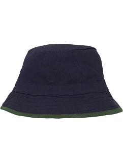 Neutral O 93061 Klobouk z bio bavlny 77.9361 navy/bottle green