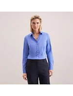 Blouse Slim LSL Halenka s dlouhým rukávem model 22501328 black - Seidensticker Blouse Slim LSL Halenka s dlouhým rukávem model 22501328 black - Seidensticker