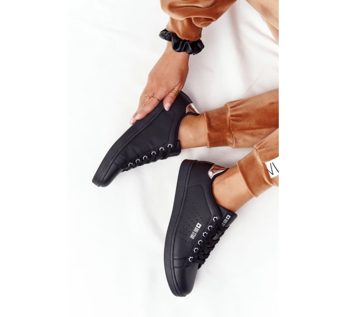 Dámské Kožené Tenisky BIG STAR model 21547852 - Big Star Shoes Dámské Kožené Tenisky BIG STAR model 21547852 - Big Star Shoes