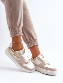 Dámské nízké tenisky béžové Regines