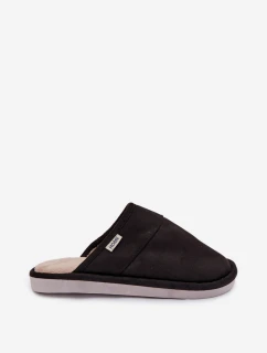 Pánské pantofle černé Selomir