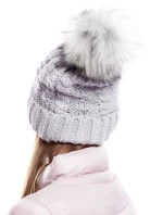 Dámská čepice AT CZ 1716501 světle šedá
