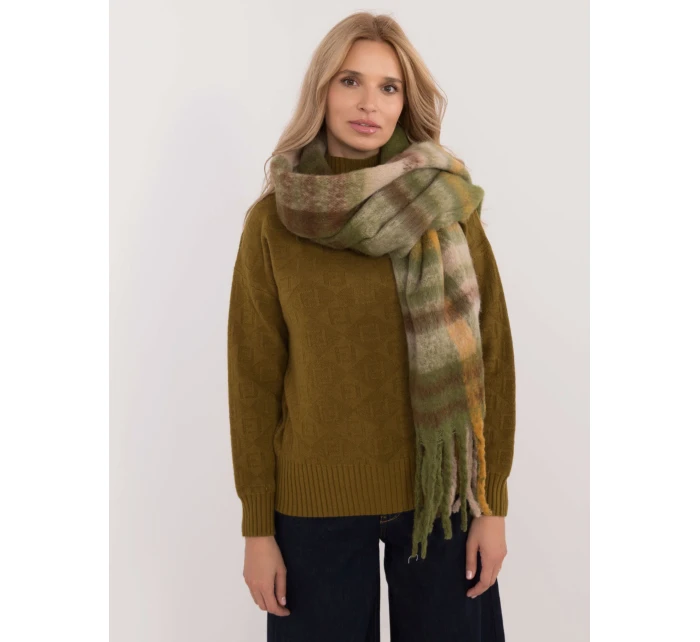 Szalik AT SZ model 20497689 khaki - FPrice