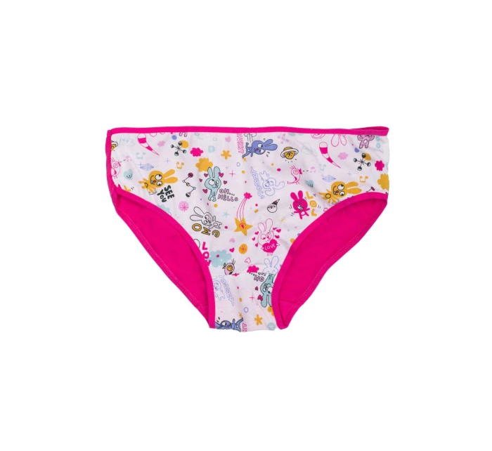 Kalhotky BR MT 6867 bílé a růžové