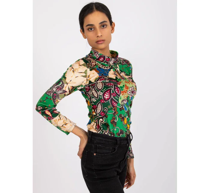 Halenka DHJ BZ 6291 1.77P zelená Halenka DHJ BZ 6291 1.77P zelená