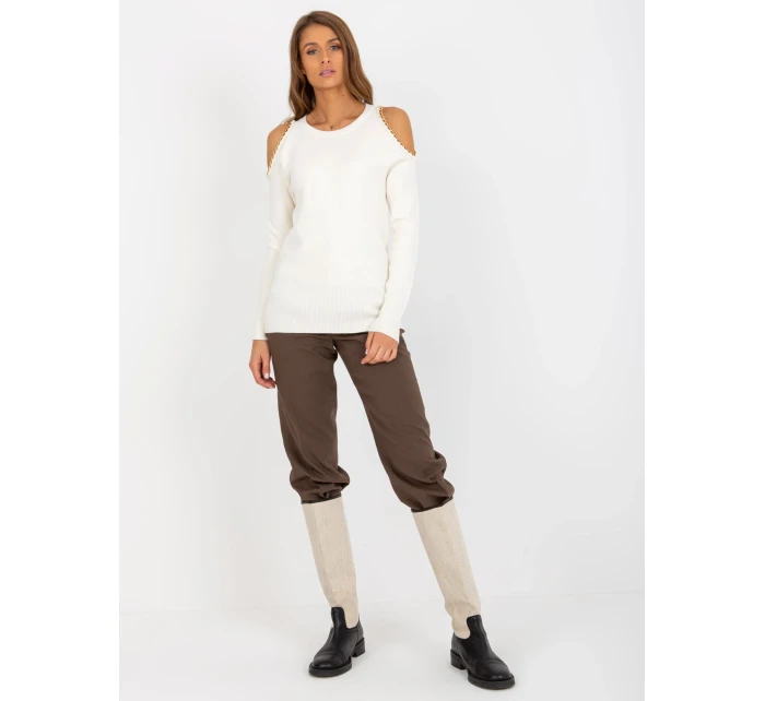 Svetr EM SW J51835.60P ecru