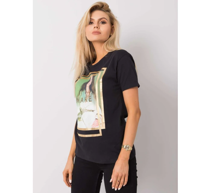 Tričko HB TS 3025.18P černá