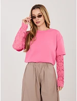 Bluzka IT BZ model 22041055 ciemny różowy - FPrice