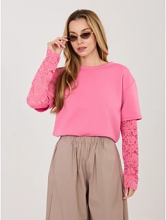 Bluzka IT BZ model 22041055 ciemny różowy - FPrice