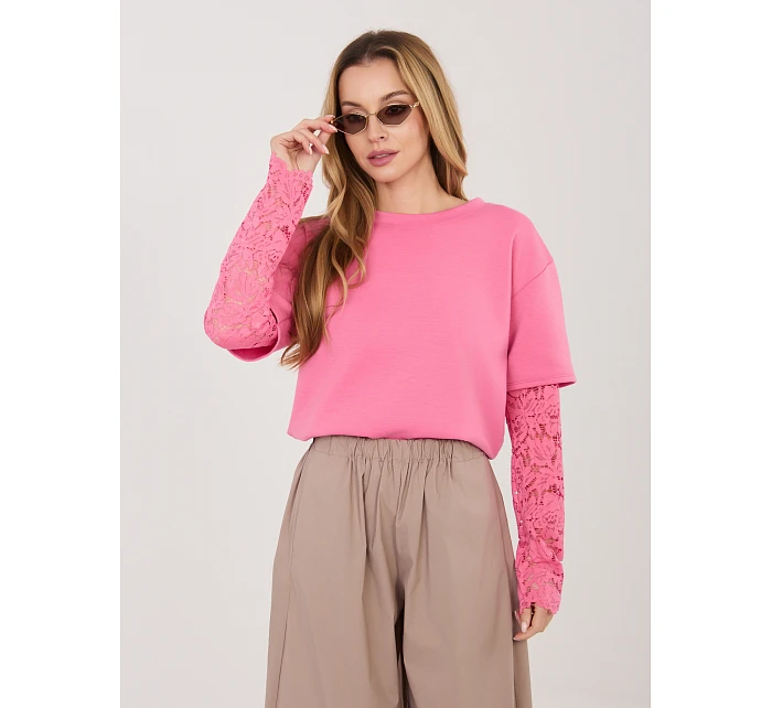 Bluzka IT BZ model 22041055 ciemny różowy - FPrice