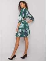 Šaty LC SK 22K 3039.51P tmavě zelená