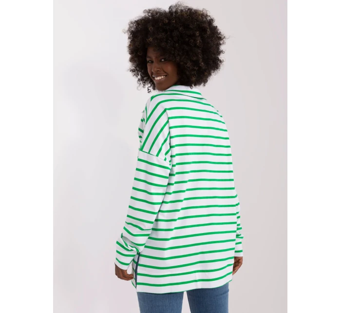 Halenka LK BZ 509314.83 bílá a zelená