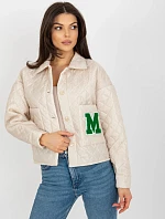 Bunda LK KR 509267.15P světle béžová