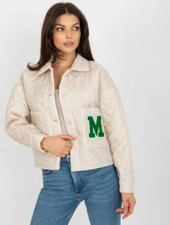 Bunda LK KR 509267.15P světle béžová