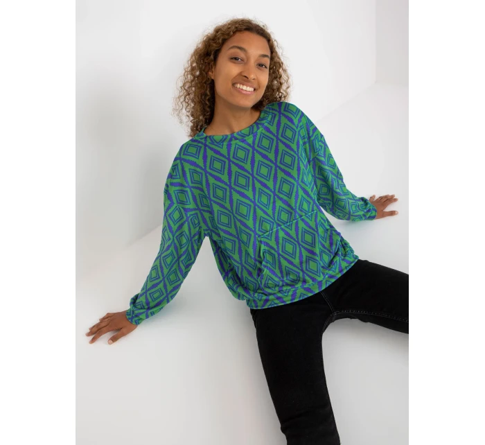 Mikina RV BL 8188.50 zelených