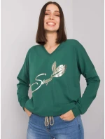 Halenka RV BZ 7276.77 tmavě zelená