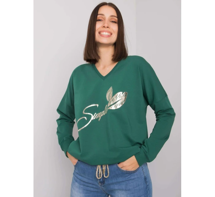 Halenka RV BZ 7276.77 tmavě zelená