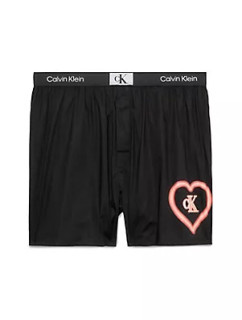 Spodní prádlo Pánské spodní prádlo BOXER TRAD 000NB3716AUB1 - Calvin Klein