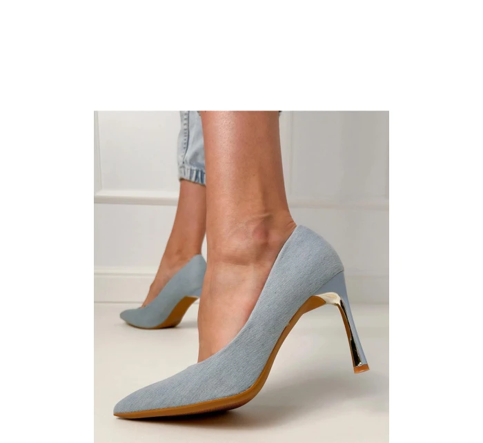 Lodičky na jehlovém podpatku  model 217676 Solea