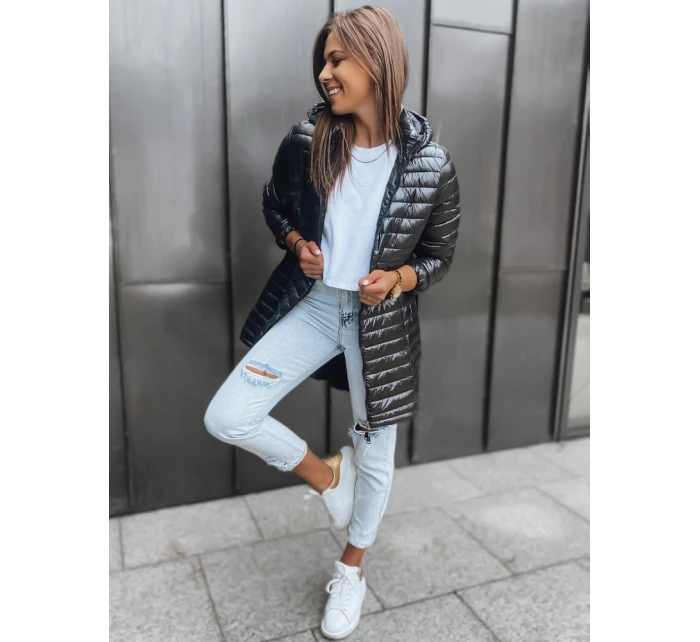 Dámská bunda černá Dstreet model 21965016 - FashionStreet