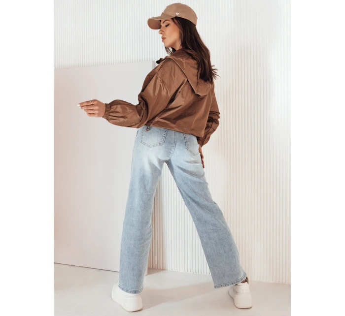 Dámská přechodová bunda ISCAR hnědá FashionStreet TY4234