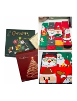 ponožky Merry Christmas Box 3546 model 21777361 - WiK