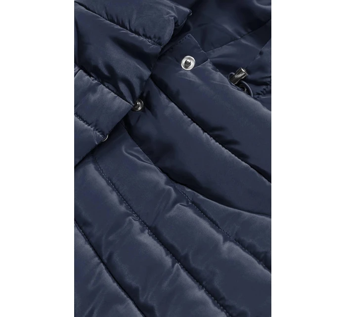 KURTKA DAMSKA Z  GRANATOWA model 21243900 - MINORITY