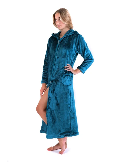 Siena s kapucí na zip model 20647474 - Vestis