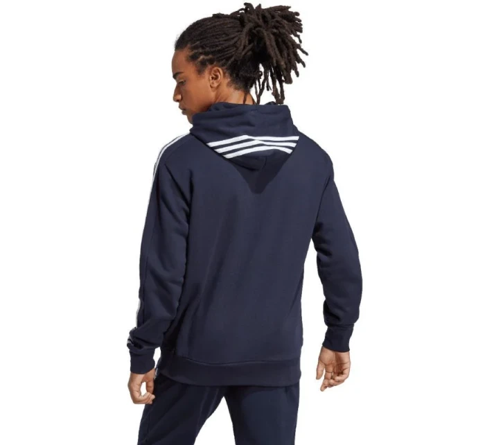 Mikina adidas Essentials French Terry 3-Stripes Hoodie M IC0436 Mikina adidas Essentials French Terry 3-Stripes Hoodie M IC0436