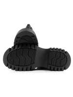 Lee Cooper boty dámské trapperské boty kožené zateplené dámské boty