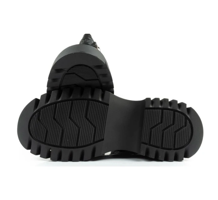 Lee Cooper boty dámské trapperské boty kožené zateplené dámské boty