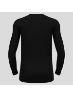 Pánské tričko BL TOP model 21940072 neck l/s ACTIVE WARM ECO velikost L Black - ODLO