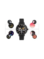 Dámské hodinky BLACK model 21804597 - RUBICON Dámské hodinky BLACK model 21804597 - RUBICON